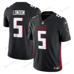 Drake London 5 Atlanta Falcons Vapor F.U.S.E. Limited Jersey - Black