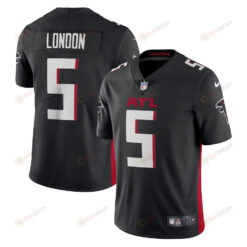 Drake London 5 Atlanta Falcons Vapor Limited Jersey - Black