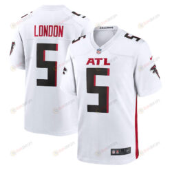 Drake London Atlanta Falcons Away Game Player Jersey - White