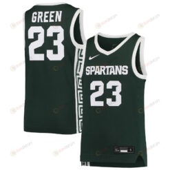Draymond Green 23 Michigan State Spartans Basketball Youth Jersey - Green