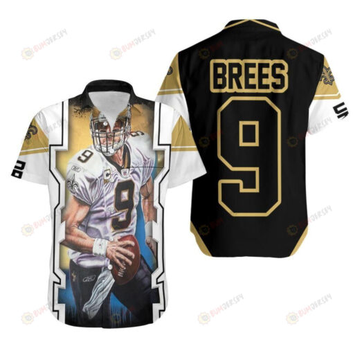 Drew Brees New Orleans Saints ??3D Printed Hawaiian Shirt