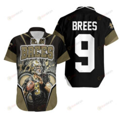 Drew Brees New Orleans Saints Oil ??3D Printed Hawaiian Shirt