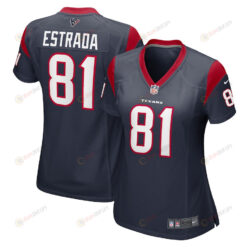 Drew Estrada Houston Texans Women's Game Player Jersey - Navy