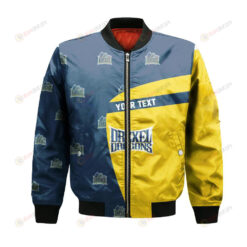 Drexel Dragons Bomber Jacket 3D Printed Special Style