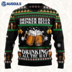 Drinker Bell Beer Lover Ugly Sweaters For Men Women Unisex