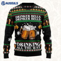 Drinker Bell Ugly Sweaters For Men Women Unisex