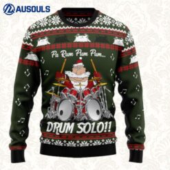 Drum Solo Ugly Sweaters For Men Women Unisex