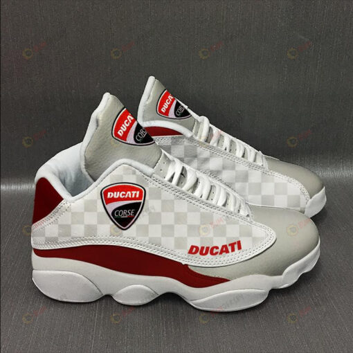 Ducati Corse Air Jordan 13 Sneakers Sport Shoes