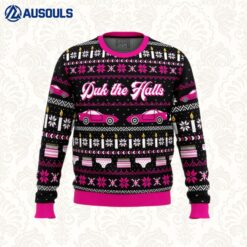 Duk the Halls Sixteen Candles Ugly Sweaters For Men Women Unisex