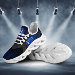 Duke Blue Devils Fire Ball Logo Pattern 3D Max Soul Sneaker Shoes