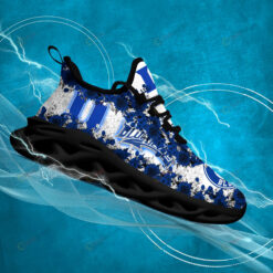 Duke Blue Devils Logo Flower Pattern 3D Max Soul Sneaker Shoes