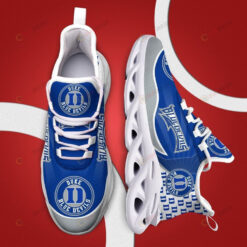 Duke Blue Devils Small Logo Pattern 3D Max Soul Sneaker Shoes