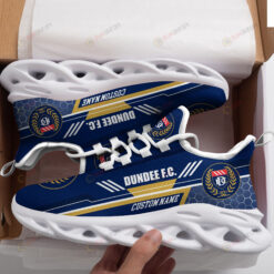 Dundee F.C Logo Custom Name Pattern 3D Max Soul Sneaker Shoes