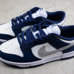 Dunk Low 'Midnight Navy Smoke Grey' Shoes Sneakers