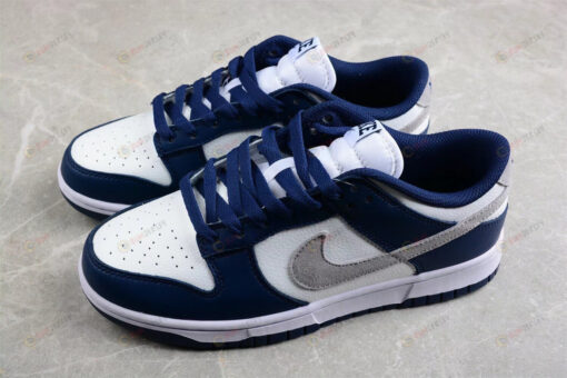 Dunk Low 'Midnight Navy Smoke Grey' Shoes Sneakers