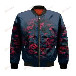 Duquesne Dukes Bomber Jacket 3D Printed Camouflage Vintage