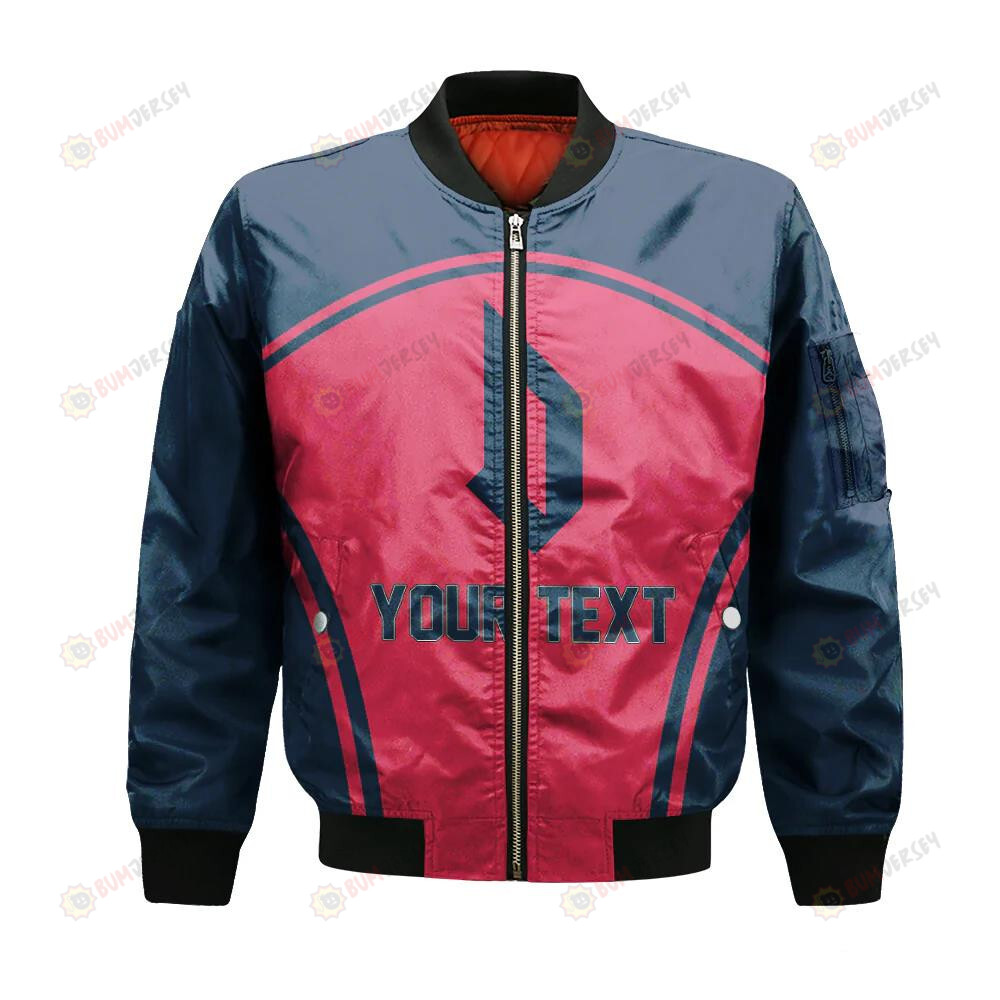 Duquesne Dukes Bomber Jacket 3D Printed Curve Style Sport