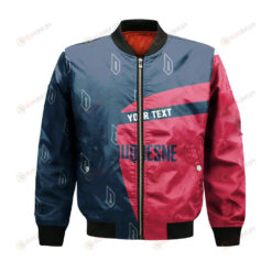 Duquesne Dukes Bomber Jacket 3D Printed Special Style