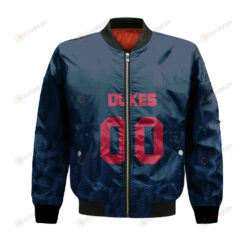 Duquesne Dukes Bomber Jacket 3D Printed Team Logo Custom Text And Number