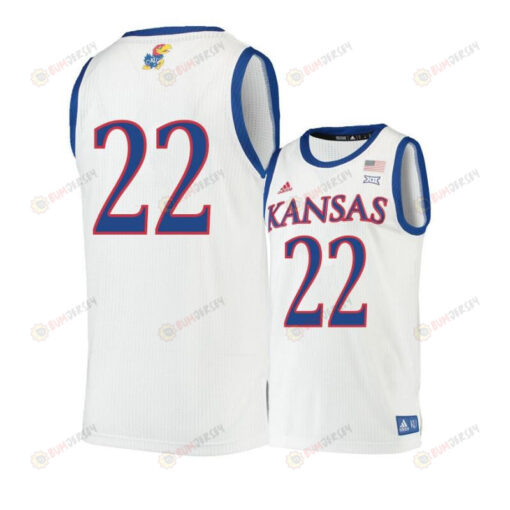 Dwight Coleby 22 Kansas Jayhawks Basketball Men Jersey - Beige