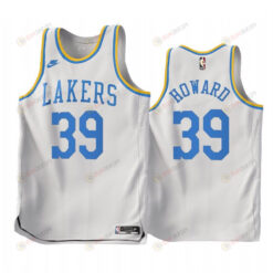 Dwight Howard 39 Los Angeles Lakers 2022-23 Classic Edition White Jersey - Men Jersey
