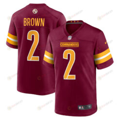 Dyami Brown Washington Commanders Player Game Jersey - Burgundy