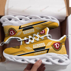 Dynamo Dresden Logo Custom Name Pattern 3D Max Soul Sneaker Shoes