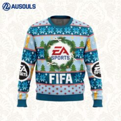 EA Sports FIFA Ugly Sweaters For Men Women Unisex