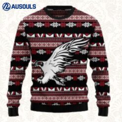 Eagle Native Ugly Sweaters For Men Women Unisex