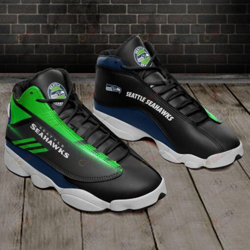 Eagle Seattle Seahawks Air Jordan 13 Sneakers Sport Shoes