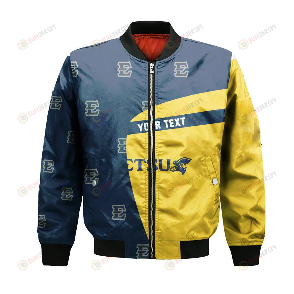 East Tennessee State Buccaneers Bomber Jacket 3D Printed Special Style