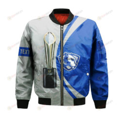 Eastern Illinois Panthers Bomber Jacket 3D Printed 2022 National Champions Legendary