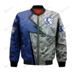 Eastern Illinois Panthers Bomber Jacket 3D Printed Abstract Pattern Sport
