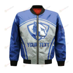 Eastern Illinois Panthers Bomber Jacket 3D Printed Curve Style Sport