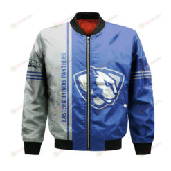 Eastern Illinois Panthers Bomber Jacket 3D Printed Half Style