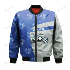 Eastern Illinois Panthers Bomber Jacket 3D Printed Special Style