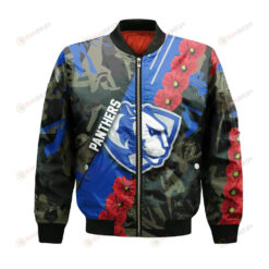 Eastern Illinois Panthers Bomber Jacket 3D Printed Sport Style Keep Go on