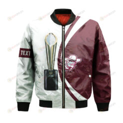 Eastern Kentucky Colonels Bomber Jacket 3D Printed 2022 National Champions Legendary