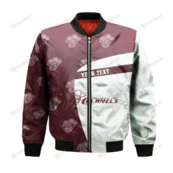Eastern Kentucky Colonels Bomber Jacket 3D Printed Special Style