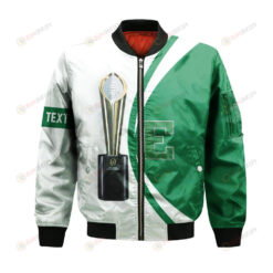 Eastern Michigan Eagles Bomber Jacket 3D Printed 2022 National Champions Legendary