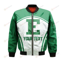 Eastern Michigan Eagles Bomber Jacket 3D Printed Curve Style Sport
