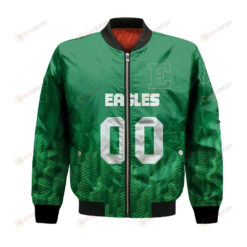 Eastern Michigan Eagles Bomber Jacket 3D Printed Team Logo Custom Text And Number