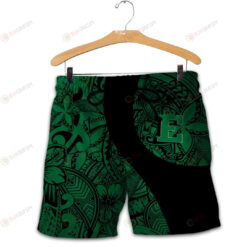 Eastern Michigan Eagles Men Shorts Polynesian