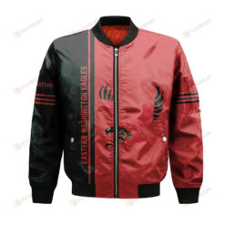 Eastern Washington Eagles Bomber Jacket 3D Printed Half Style