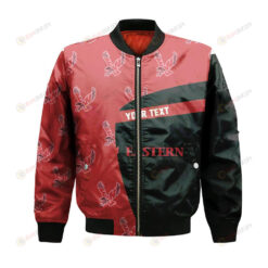 Eastern Washington Eagles Bomber Jacket 3D Printed Special Style