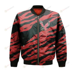 Eastern Washington Eagles Bomber Jacket 3D Printed Sport Style Team Logo Pattern