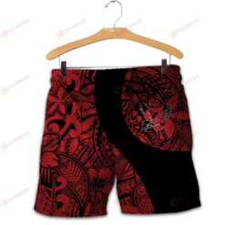 Eastern Washington Eagles Men Shorts Polynesian