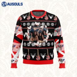 Eddie Van Halen Ugly Sweaters For Men Women Unisex