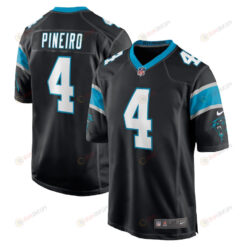 Eddy Pineiro Carolina Panthers Game Player Jersey - Black