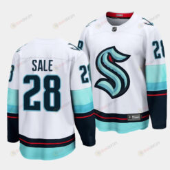 Eduard Sale #28 Seattle Kraken 2023 NHL Draft Away Men Jersey - Blue